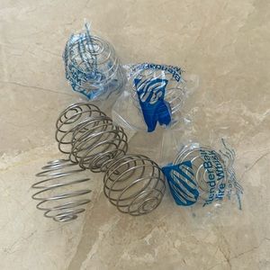 6 Blender Balls